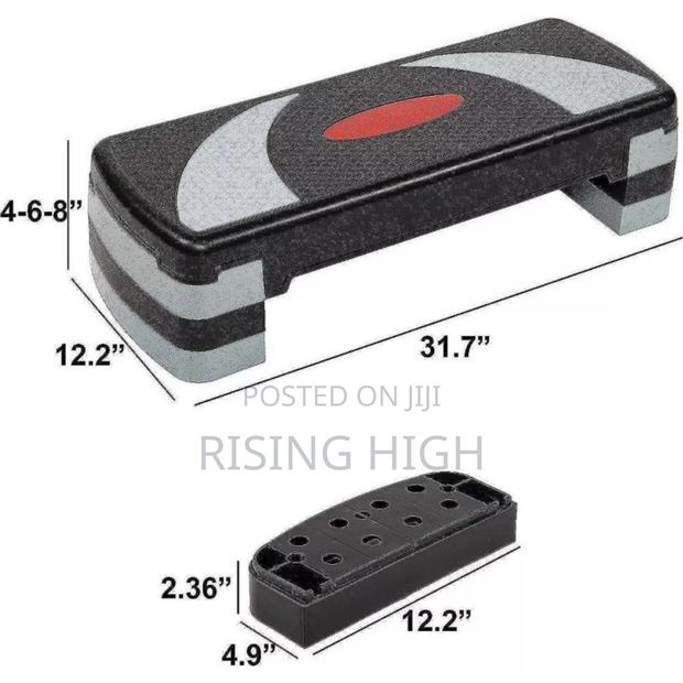 Non Slip Big Aerobic Stepper