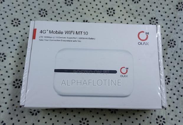 Portable Mobile Wi-Fi Hotspot -Olax Mt10