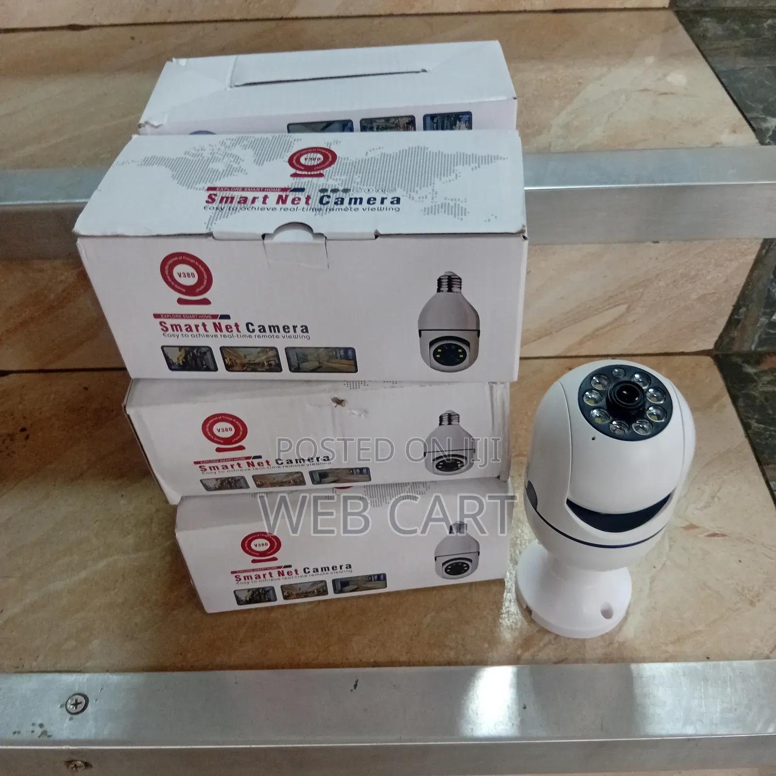 Smart CCTV Camera 360*