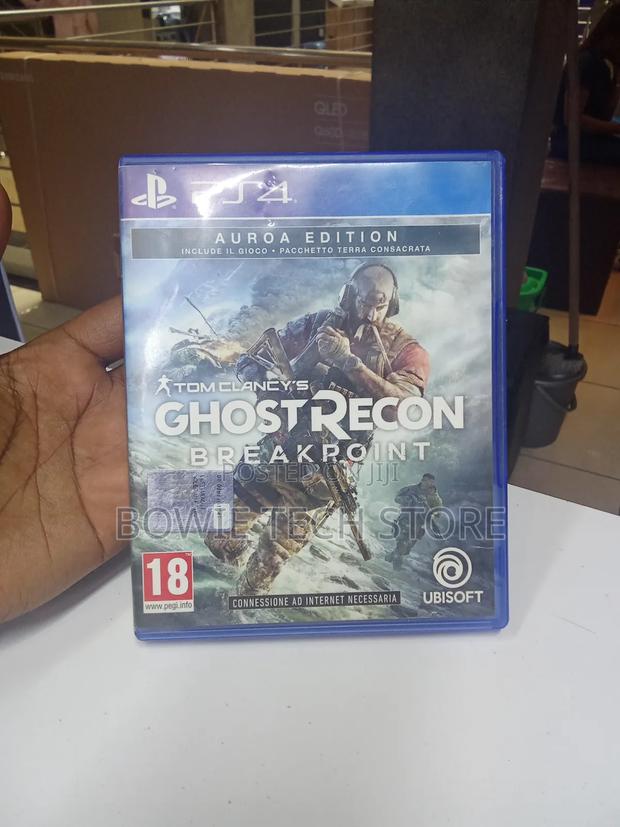 Ghost Recon Breakpoint - main view