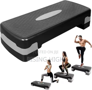 Cardio and Cardio Big Aerobic Stepper