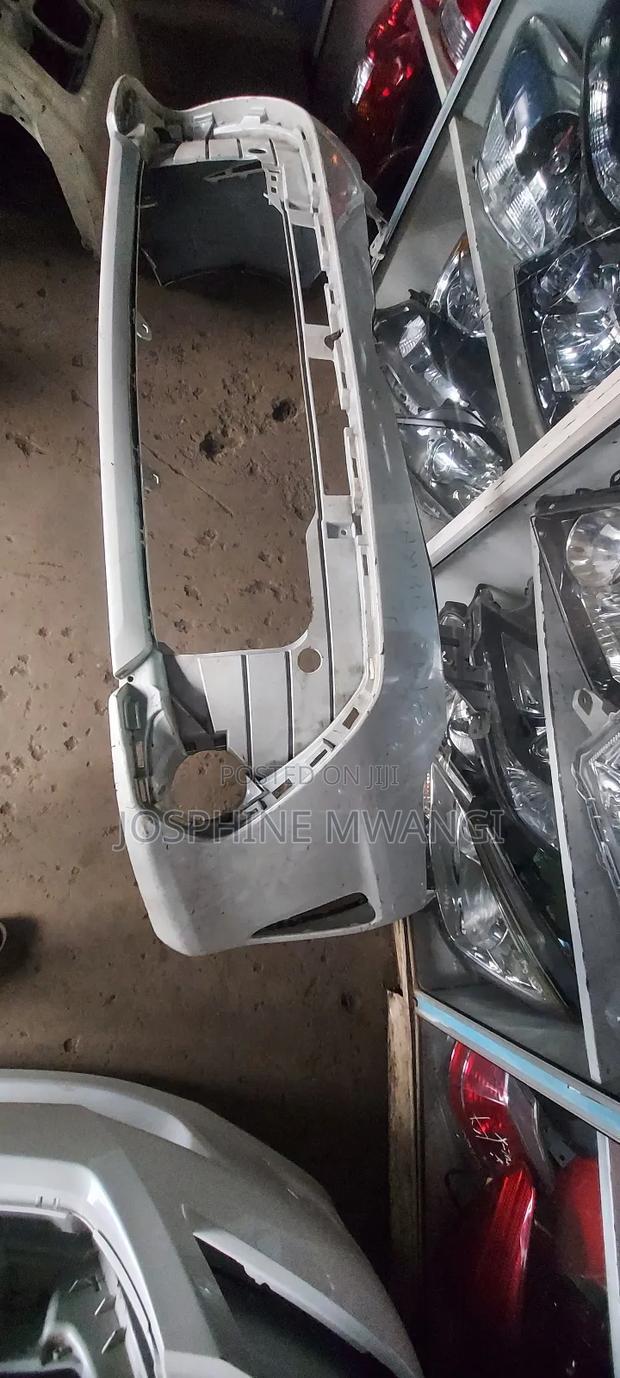 Toyota Fielder 2015 Model Front Bumper