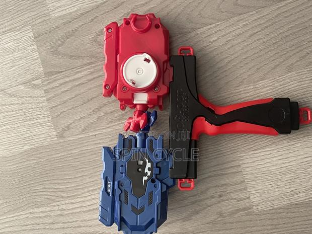 Dual Beyblade Burst Detachable Double Launcher Kenya - thumbnail 3