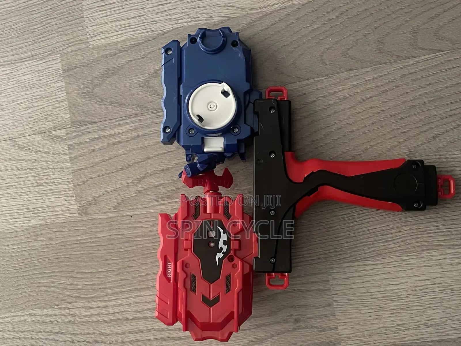 Dual Beyblade Burst Detachable Double Launcher Kenya