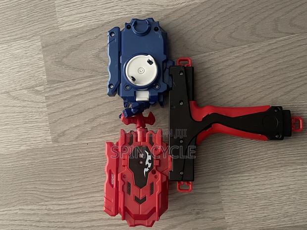 Dual Beyblade Burst Detachable Double Launcher Kenya - main view
