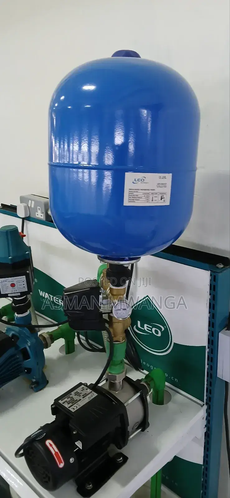 Pressure Vessel Tank 24l