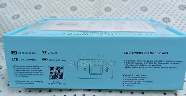5g Lte Wireless Mobile Wifi Modem - main view