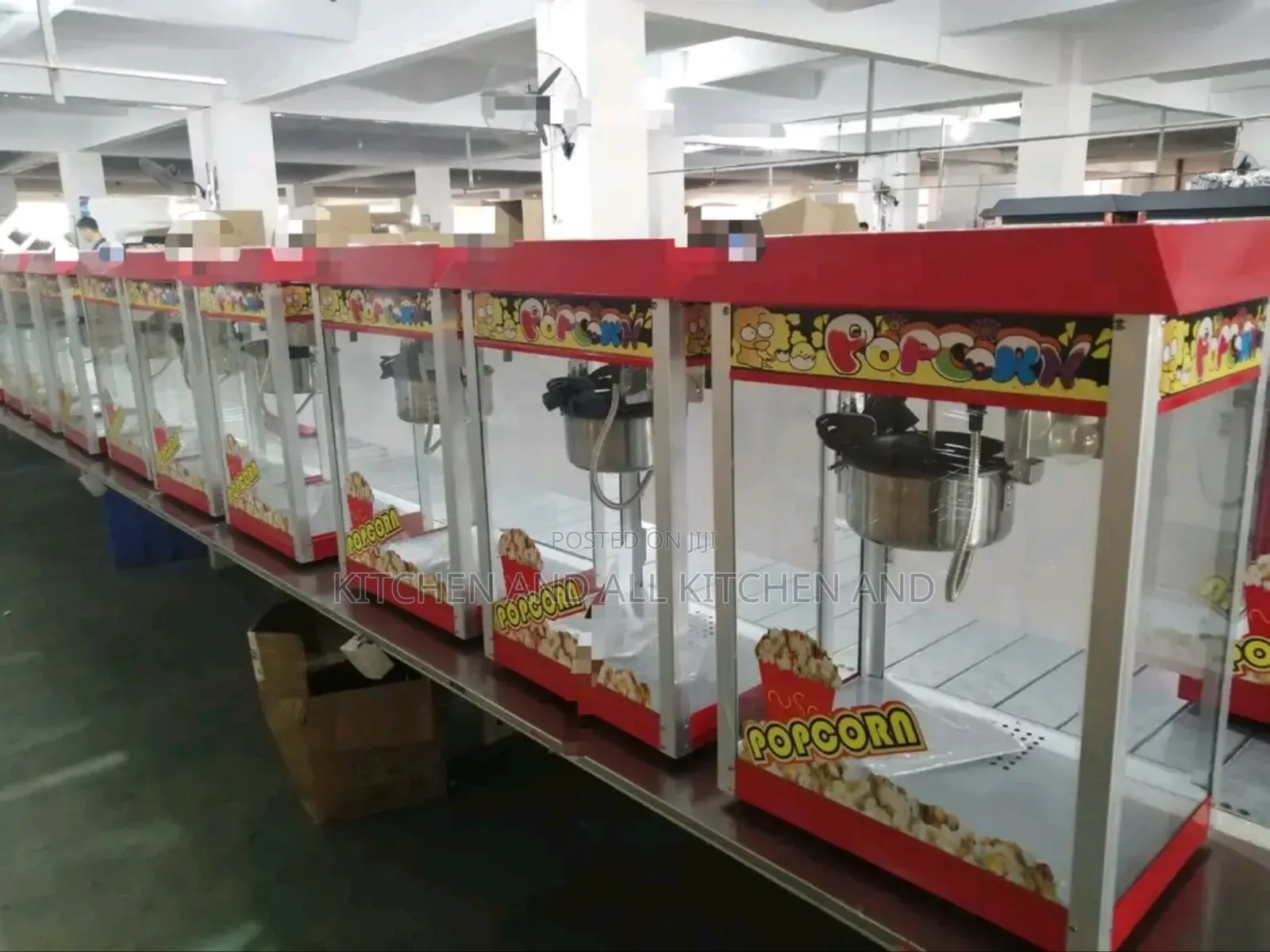 Imported Quality Popcornachines