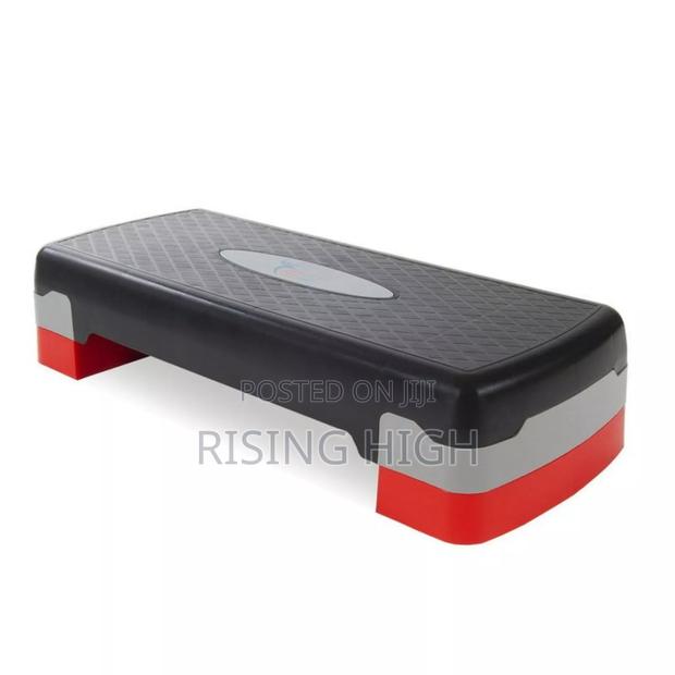 Easy to Store Aerobic Stepper