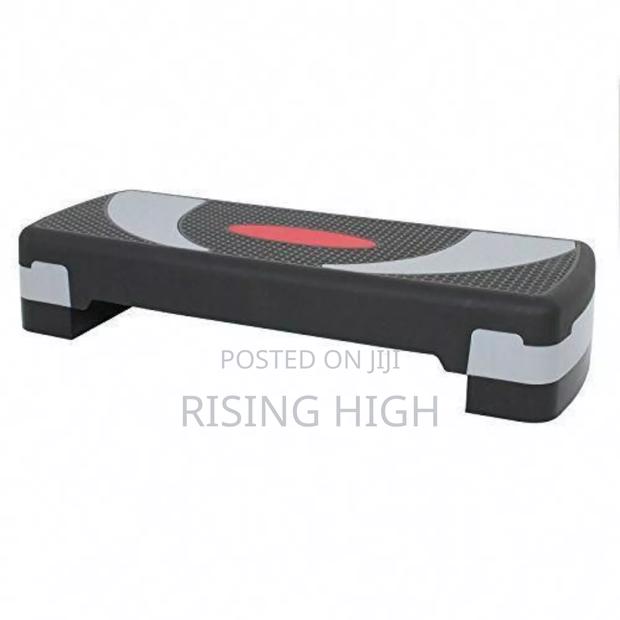 Indoor Workouts Big Aerobic Stepper