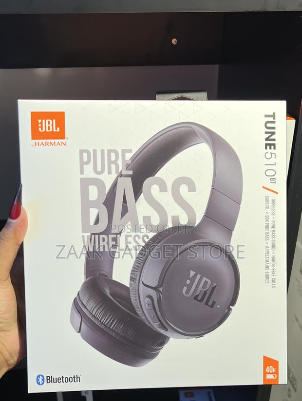 JBL Tune 510bt Is a Wireless on-Ear Headphone