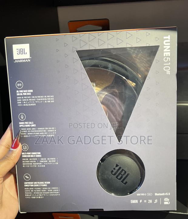 JBL Tune 510bt Is a Wireless on-Ear Headphone - thumbnail 2