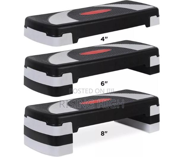 Boost Indoor Cardio Big Aerobic Stepper