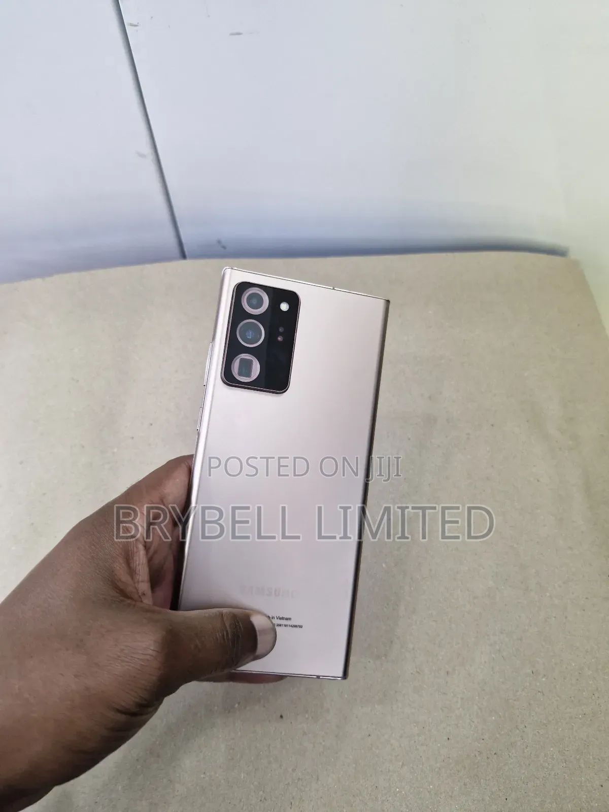 Samsung Galaxy Note 20 Ultra 5G 256 GB Gold