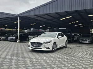 Mazda Axela 2017 White