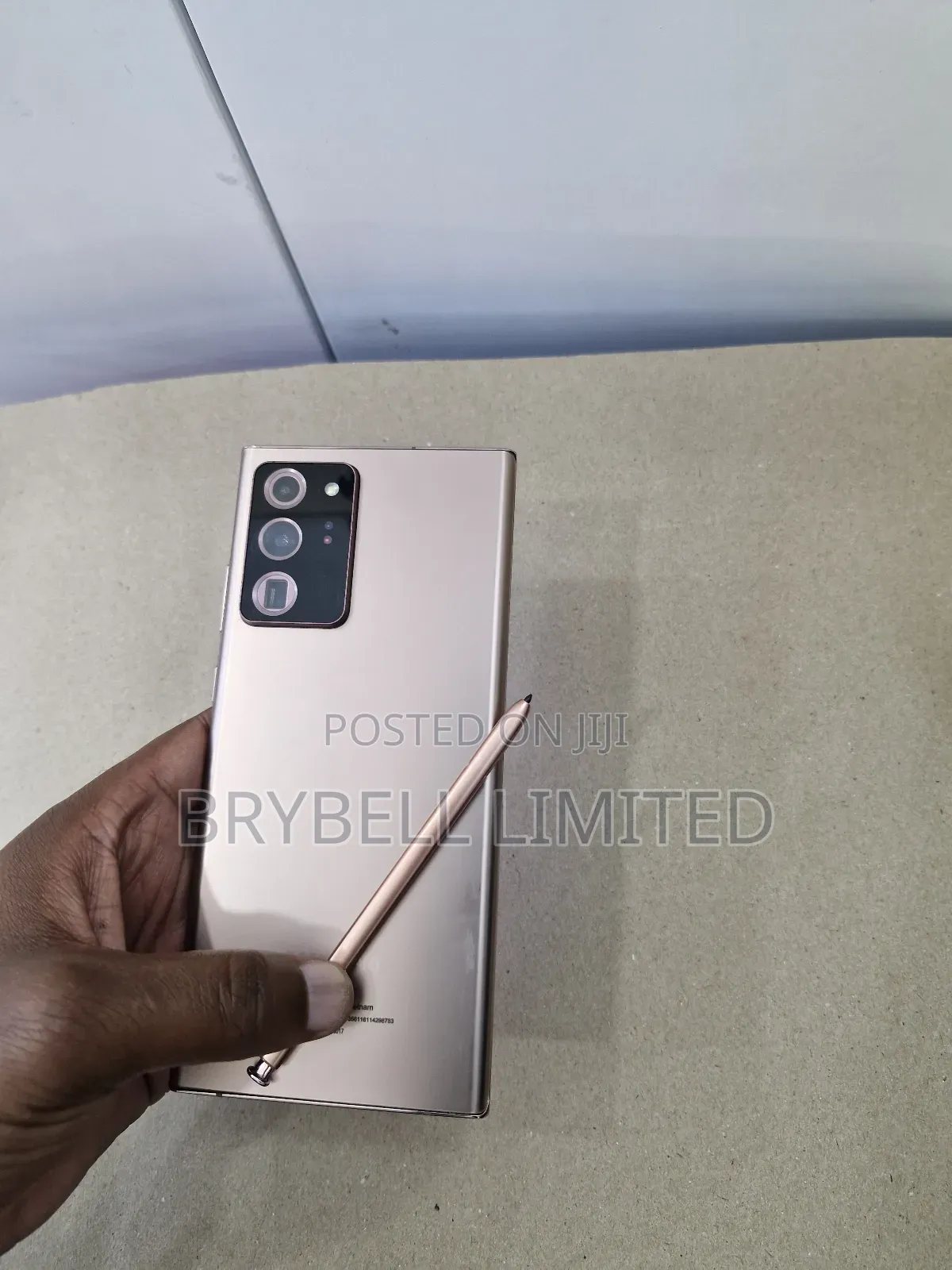 Samsung Galaxy Note 20 Ultra 5G 256 GB Gold