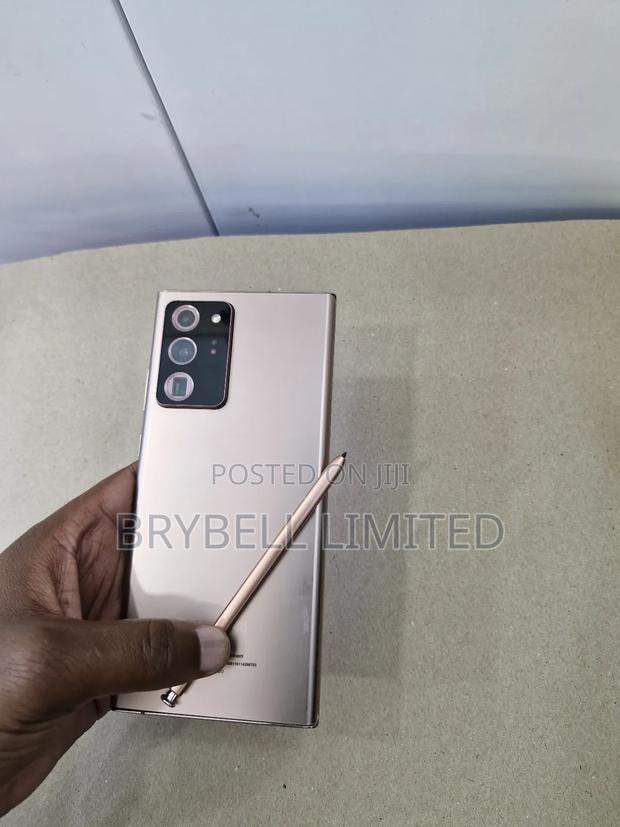 Samsung Galaxy Note 20 Ultra 5G 256 GB Gold