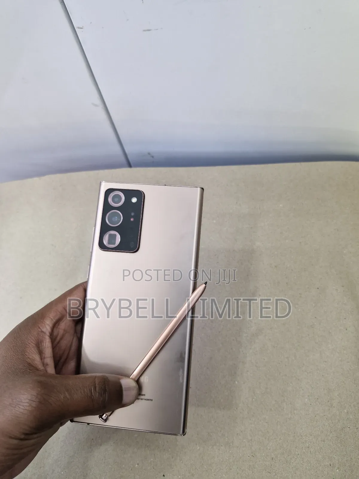 Samsung Galaxy Note 20 Ultra 5G 256 GB Gold