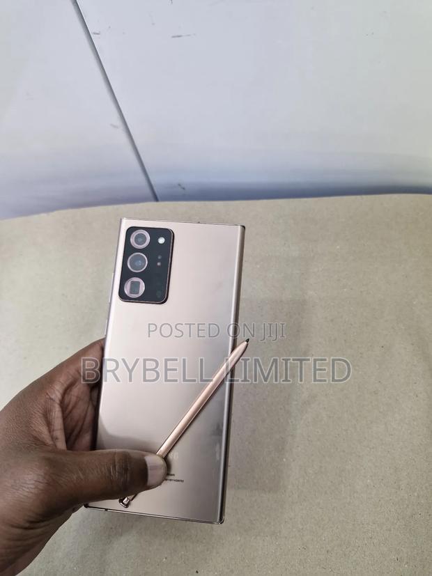 Samsung Galaxy Note 20 Ultra 5G 256 GB Gold - thumbnail 5