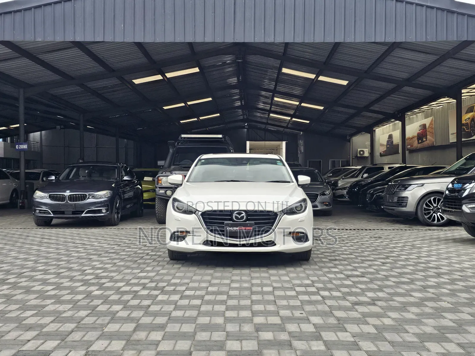 Mazda Axela 2017 White