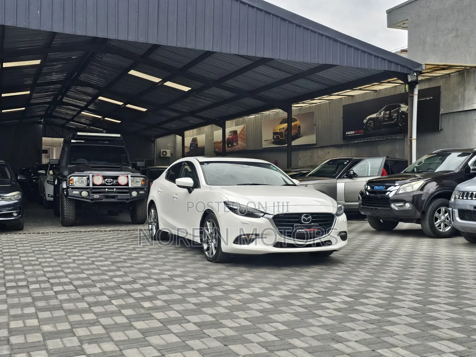 Mazda Axela 2017 White