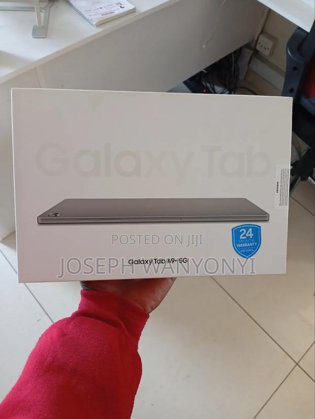 New Samsung Galaxy Tab A9+ 128 GB White - main view