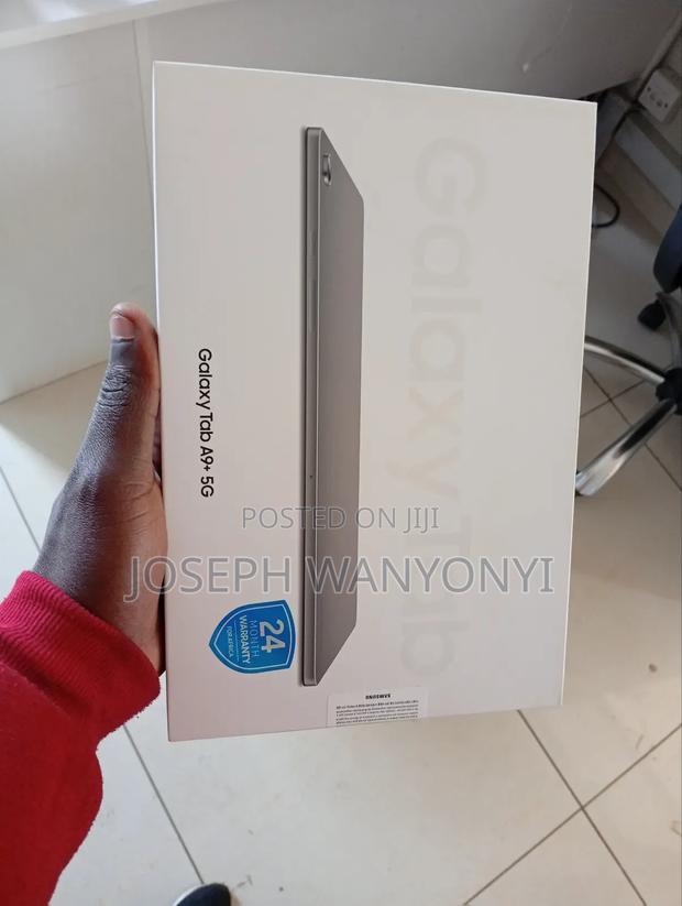New Samsung Galaxy Tab A9+ 128 GB White - thumbnail 3