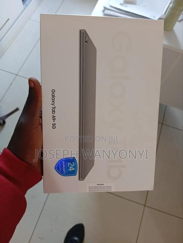 New Samsung Galaxy Tab A9+ 128 GB White - thumbnail 4