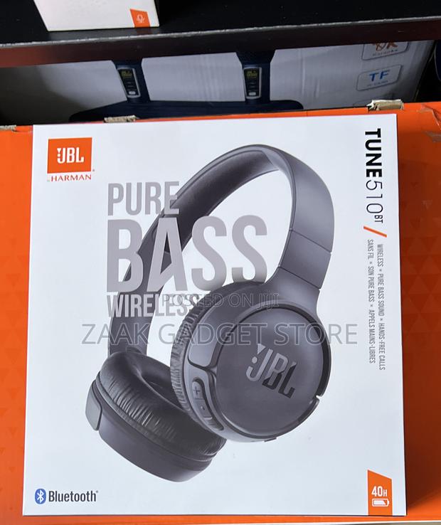 JBL Black Headphone Tune510