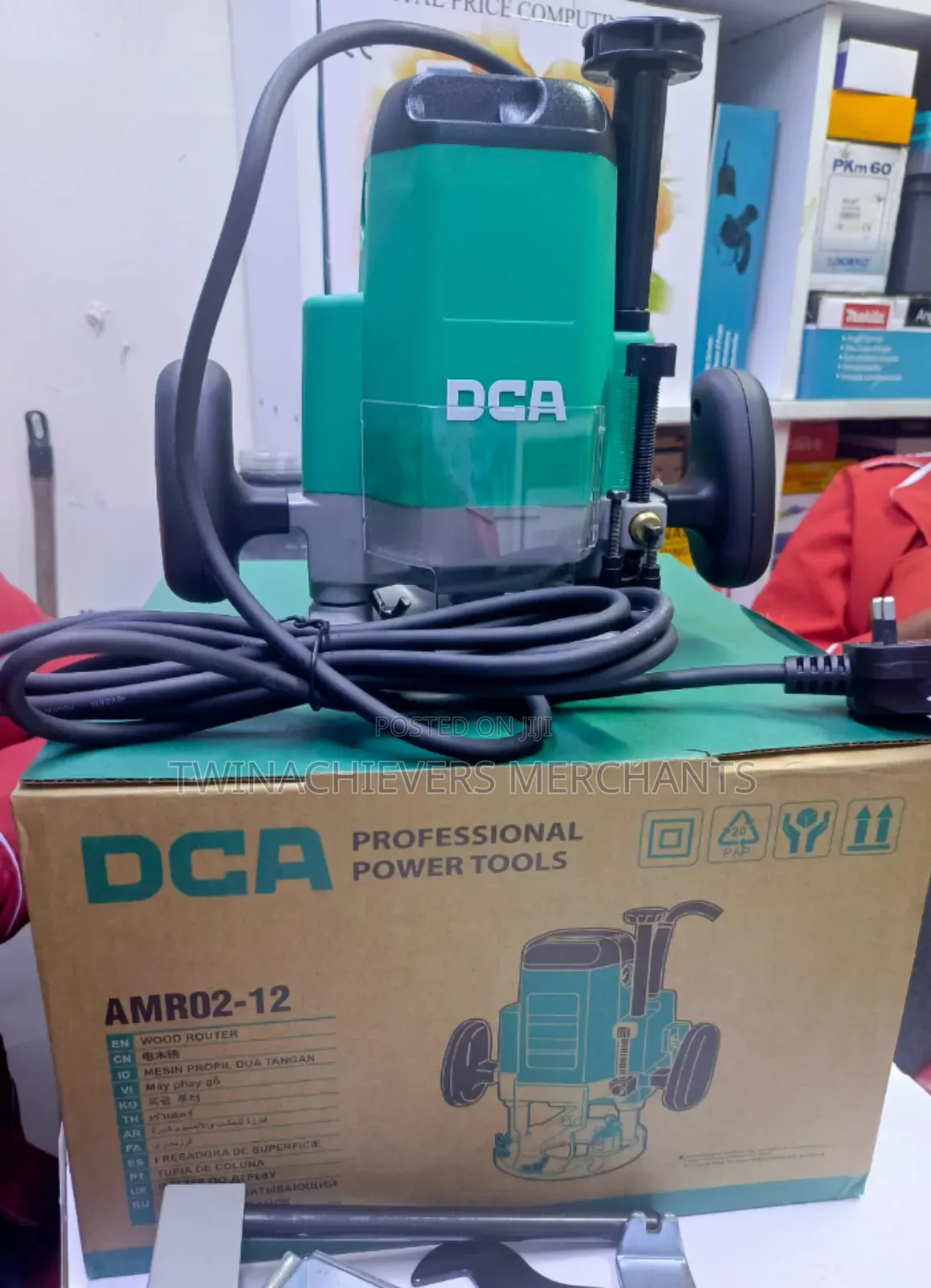 Wood Router 1850w,Dca Wood Router