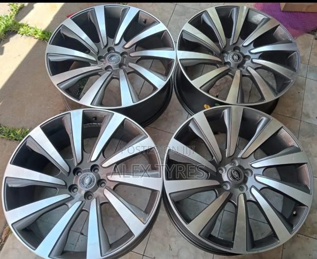 Size 21 Inches Range Rover Rims Set - main view