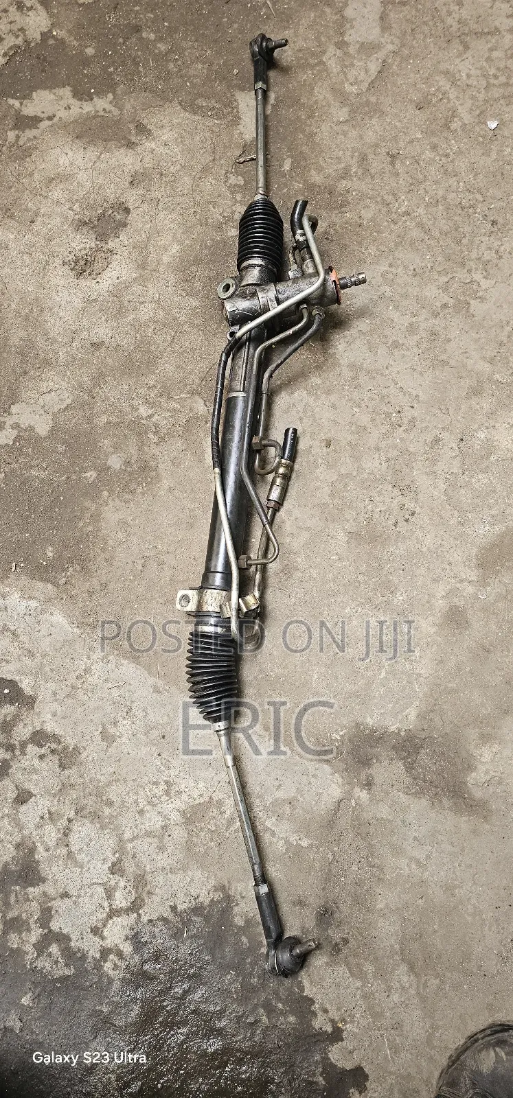 Rav4 J Steering Rack