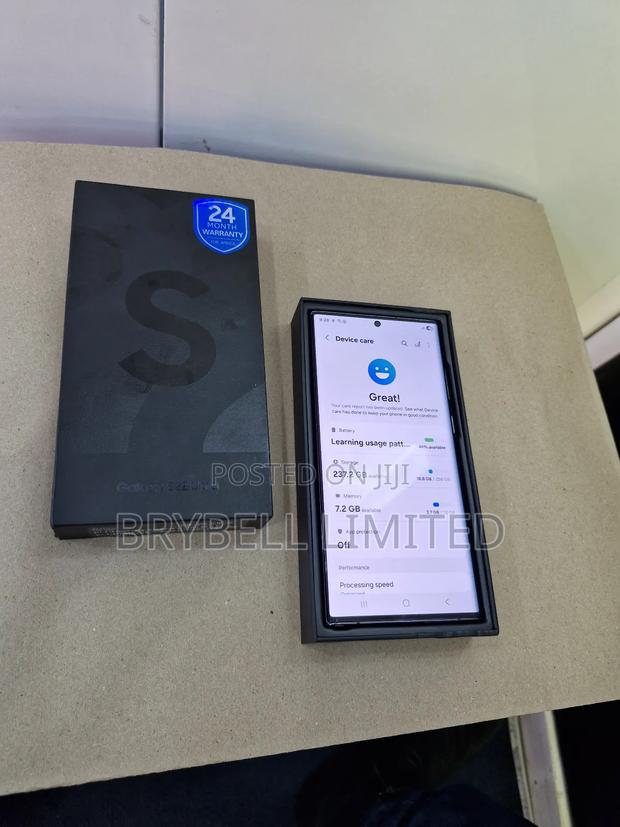 Samsung Galaxy S22 Ultra 5G 256 GB Black - thumbnail 4