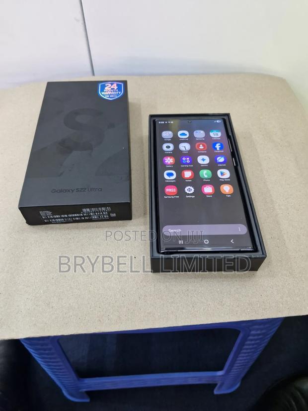 Samsung Galaxy S22 Ultra 5G 256 GB Black