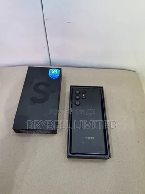 Samsung Galaxy S22 Ultra 5G 256 GB Black