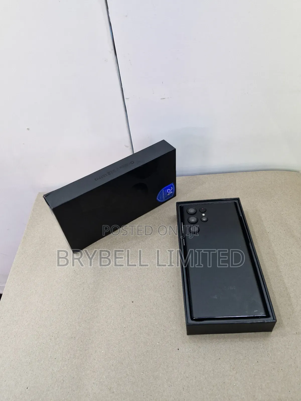 Samsung Galaxy S22 Ultra 5G 256 GB Black