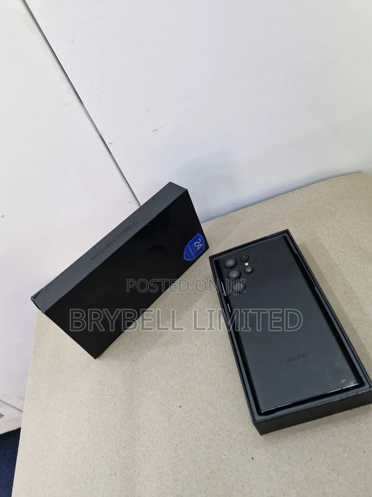 Samsung Galaxy S22 Ultra 5G 256 GB Black
