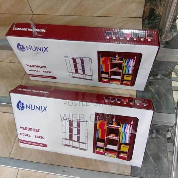 Nunix Metallic Wardrope - main view
