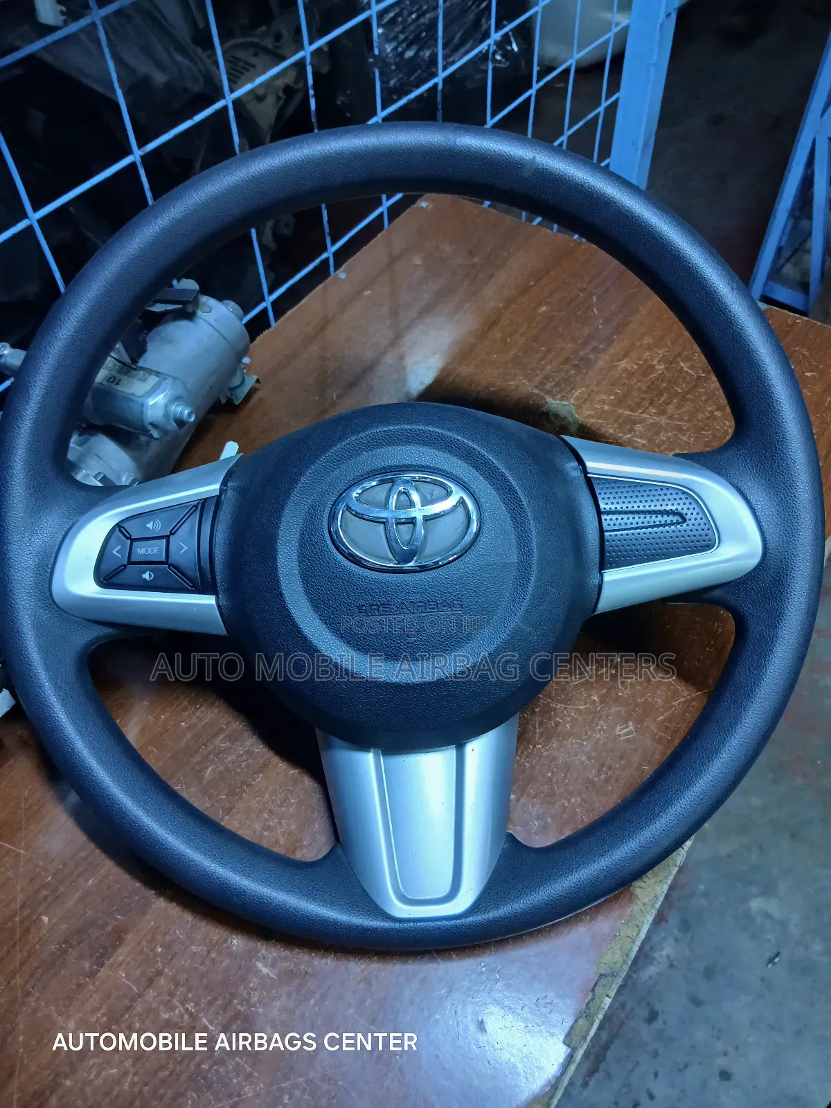 Passo Moda Steering Airbag