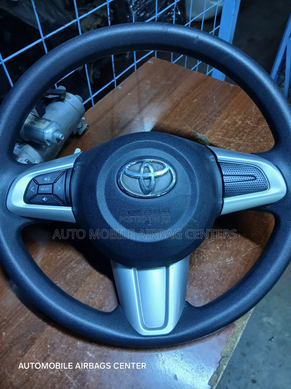 Passo Moda Steering Airbag