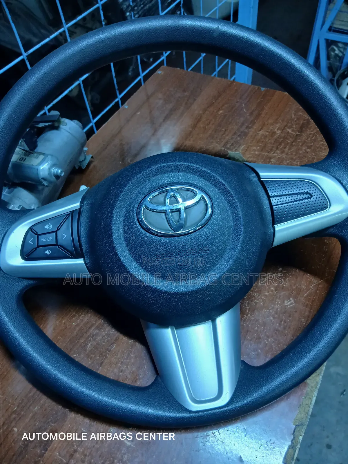 Passo Moda Steering Airbag