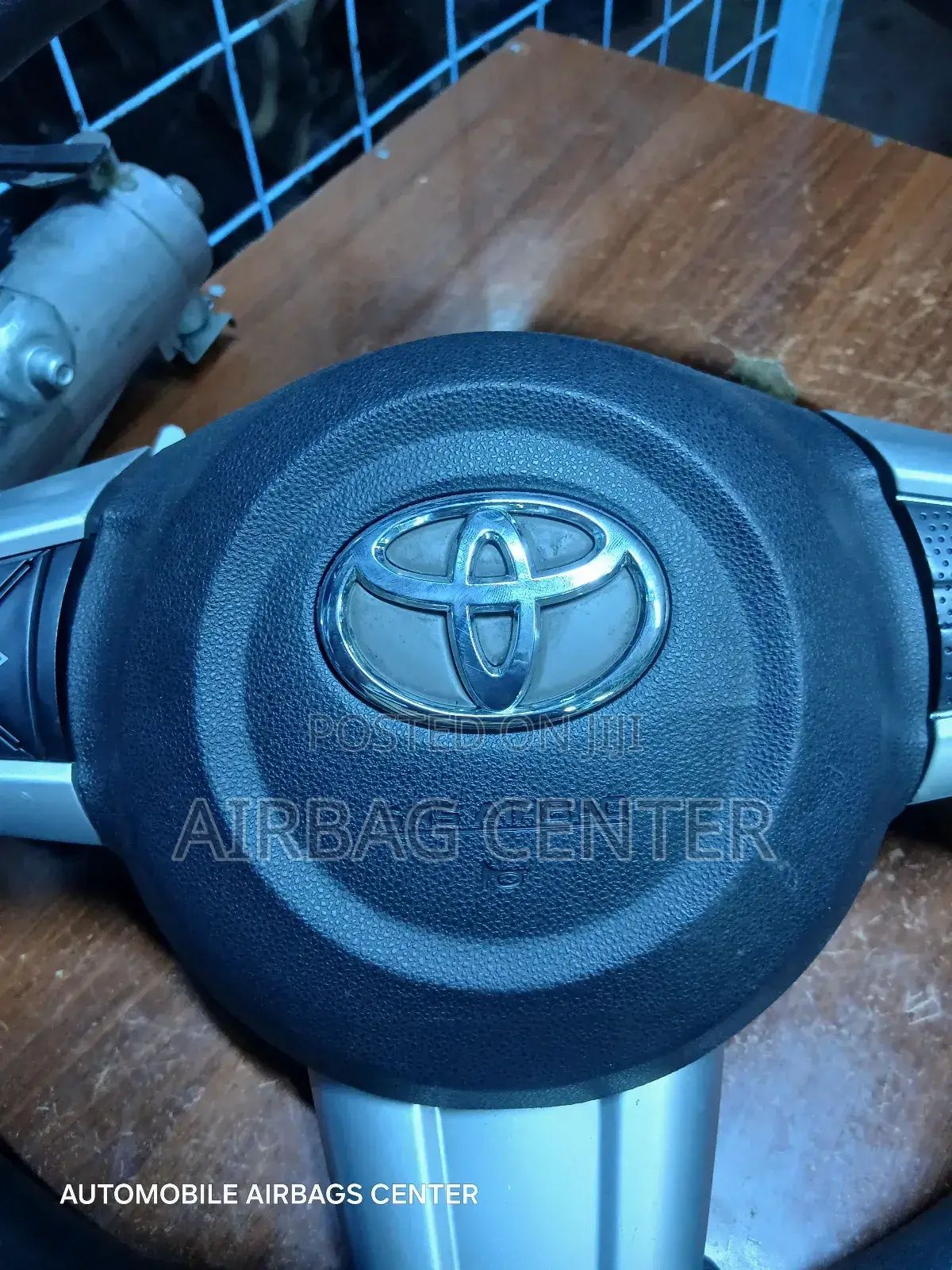 Passo Moda Steering Airbag