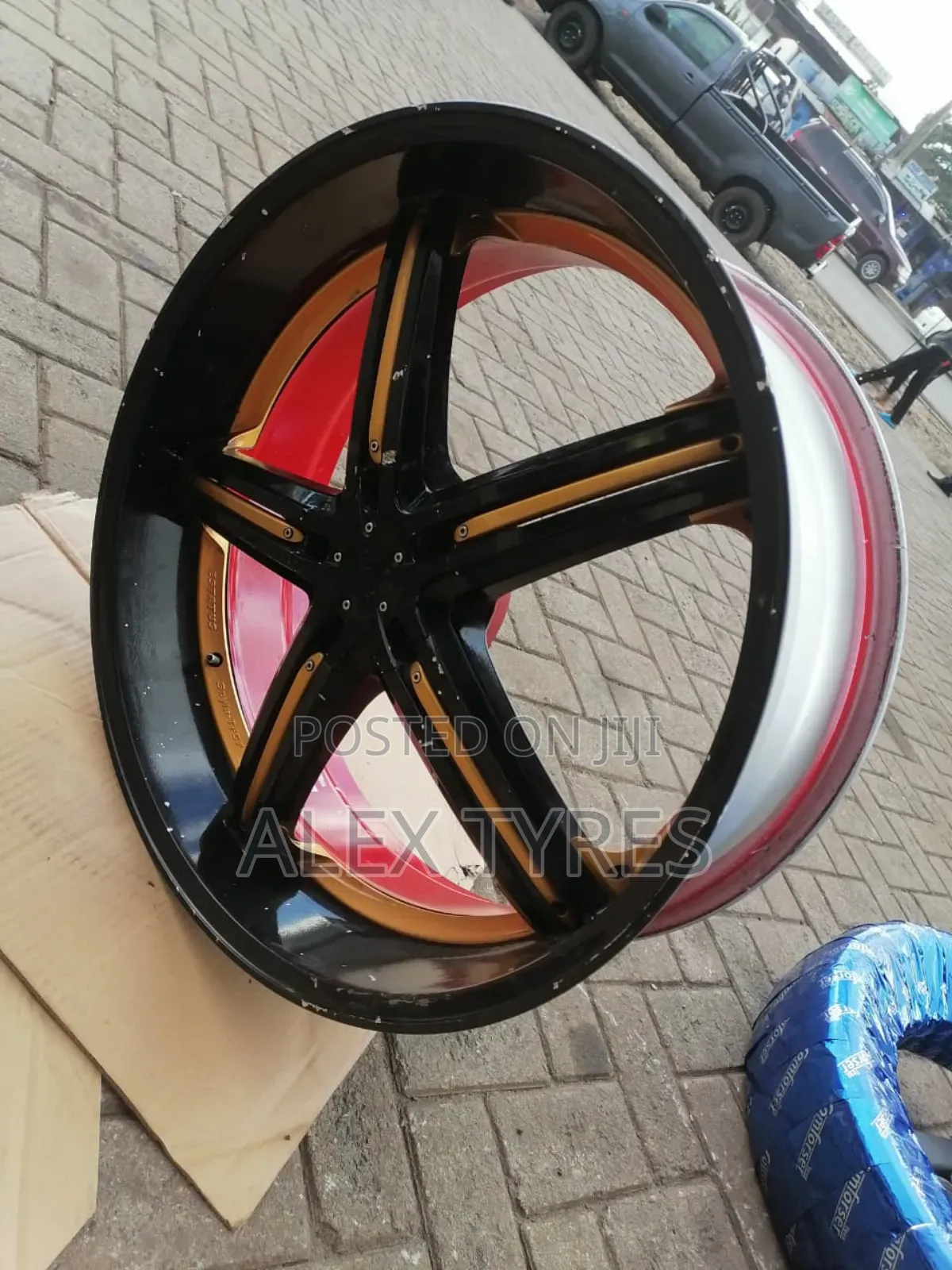 Size 22 Inches Harrier Rims Set
