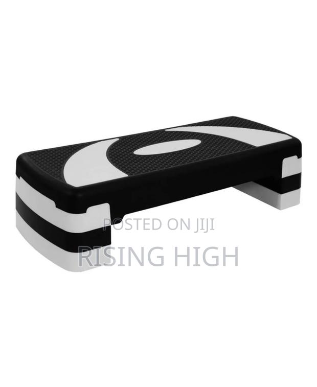 Strong Grip Design Big Aerobic Stepper
