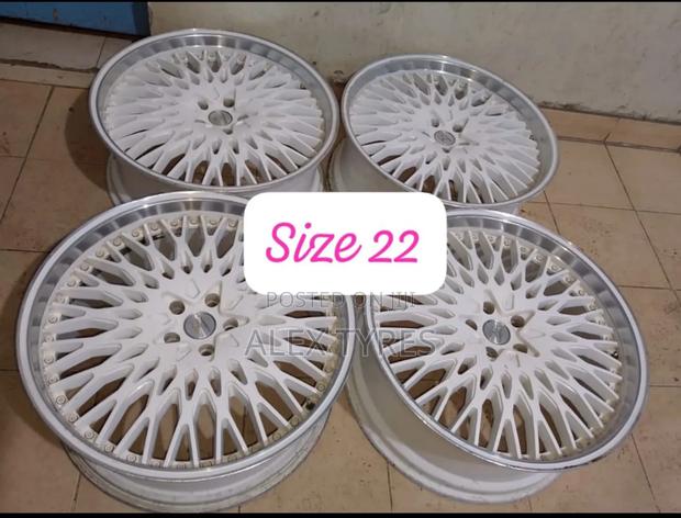 Size 22 Inches Harrier Rims Set