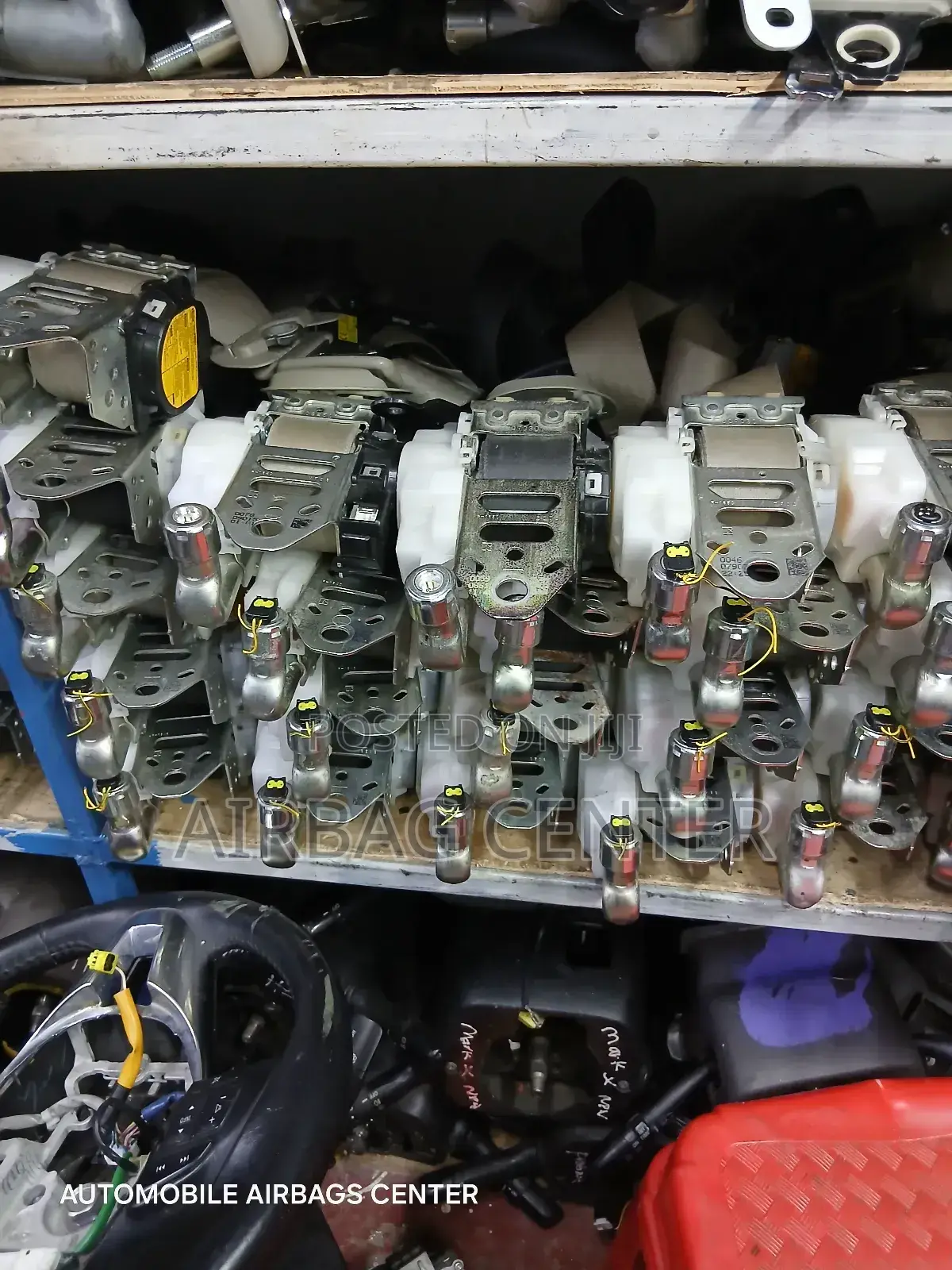 Toyota Passo Seatbelts