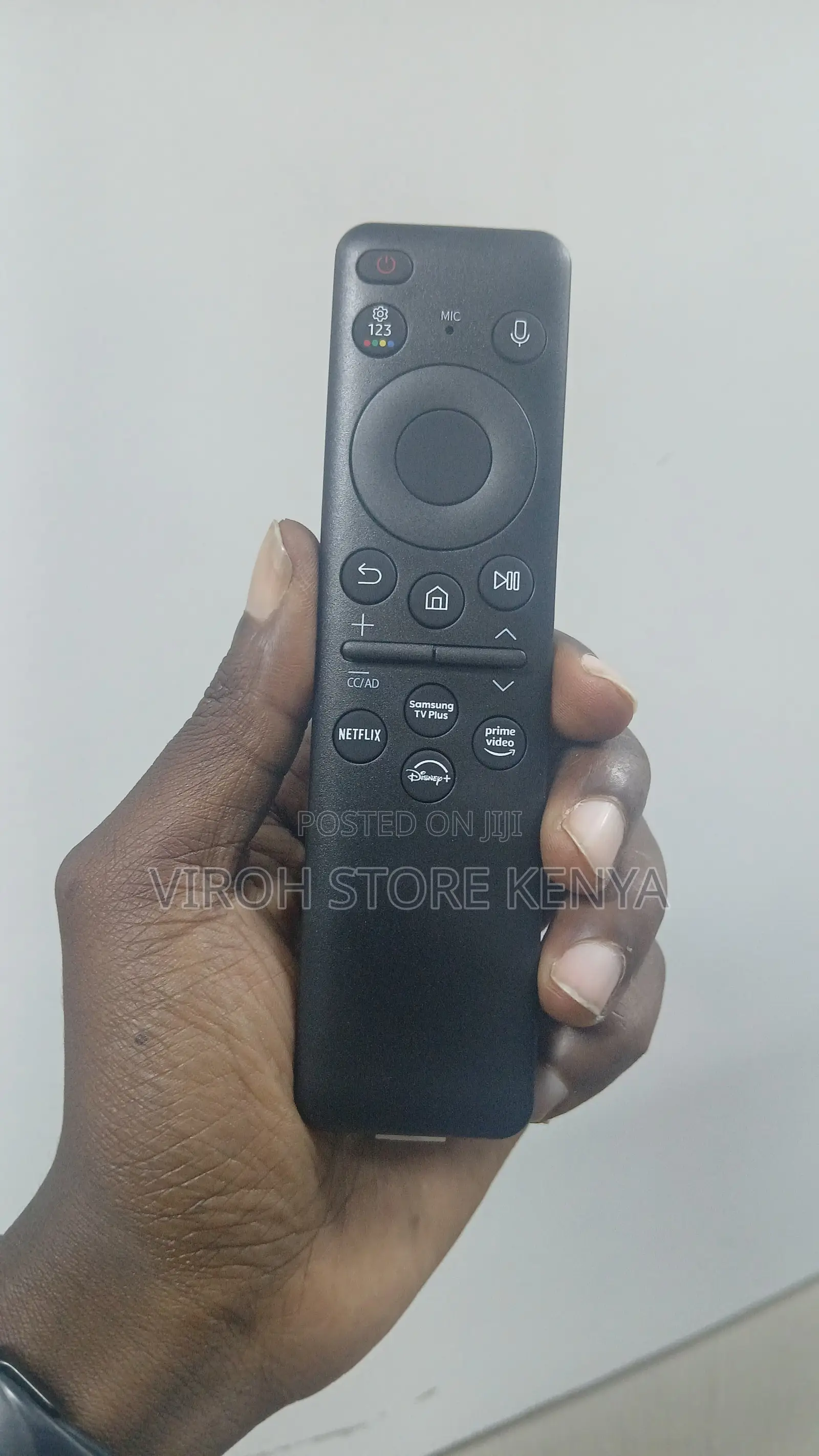 Solar Rechargeable Samsung Smart Tv Remote
