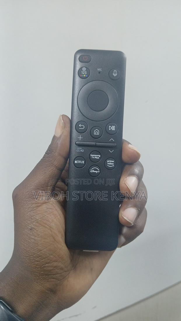 Solar Rechargeable Samsung Smart Tv Remote
