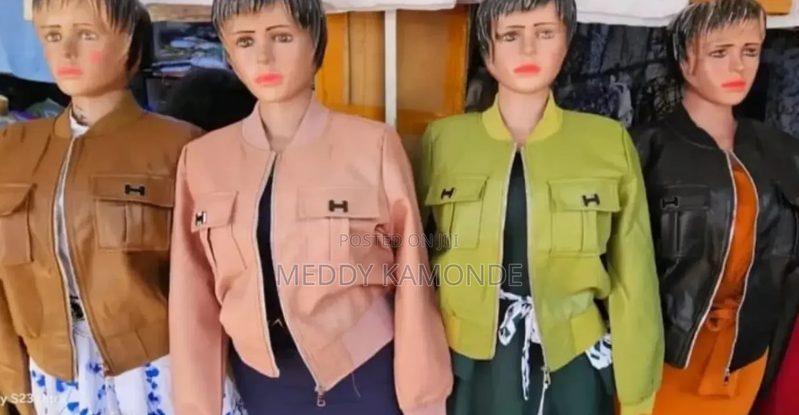 Quality Peach Leather Jacket