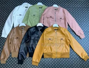 Quality Peach Leather Jacket